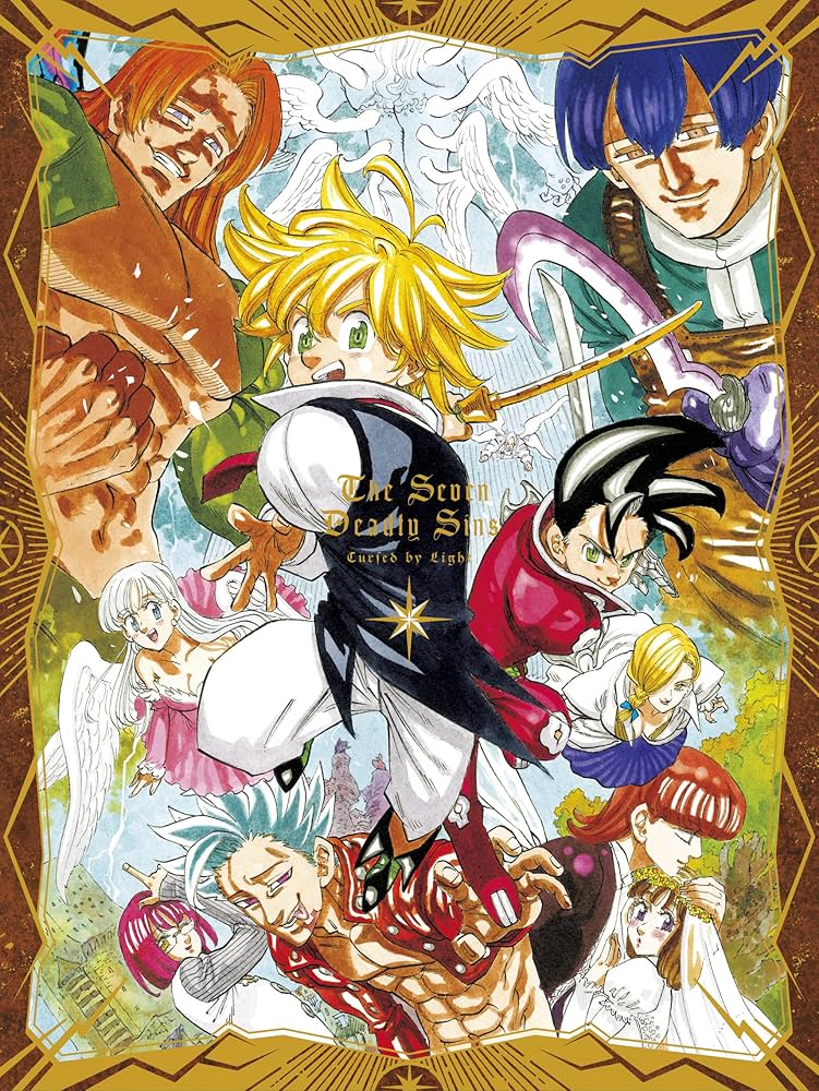 【新品】【未開封】劇場版 七つの大罪 光に呪われし者たち 豪華版 DVD Amazon.co.jp: 劇場版 七つの大罪 光に呪われし者たち（豪華版